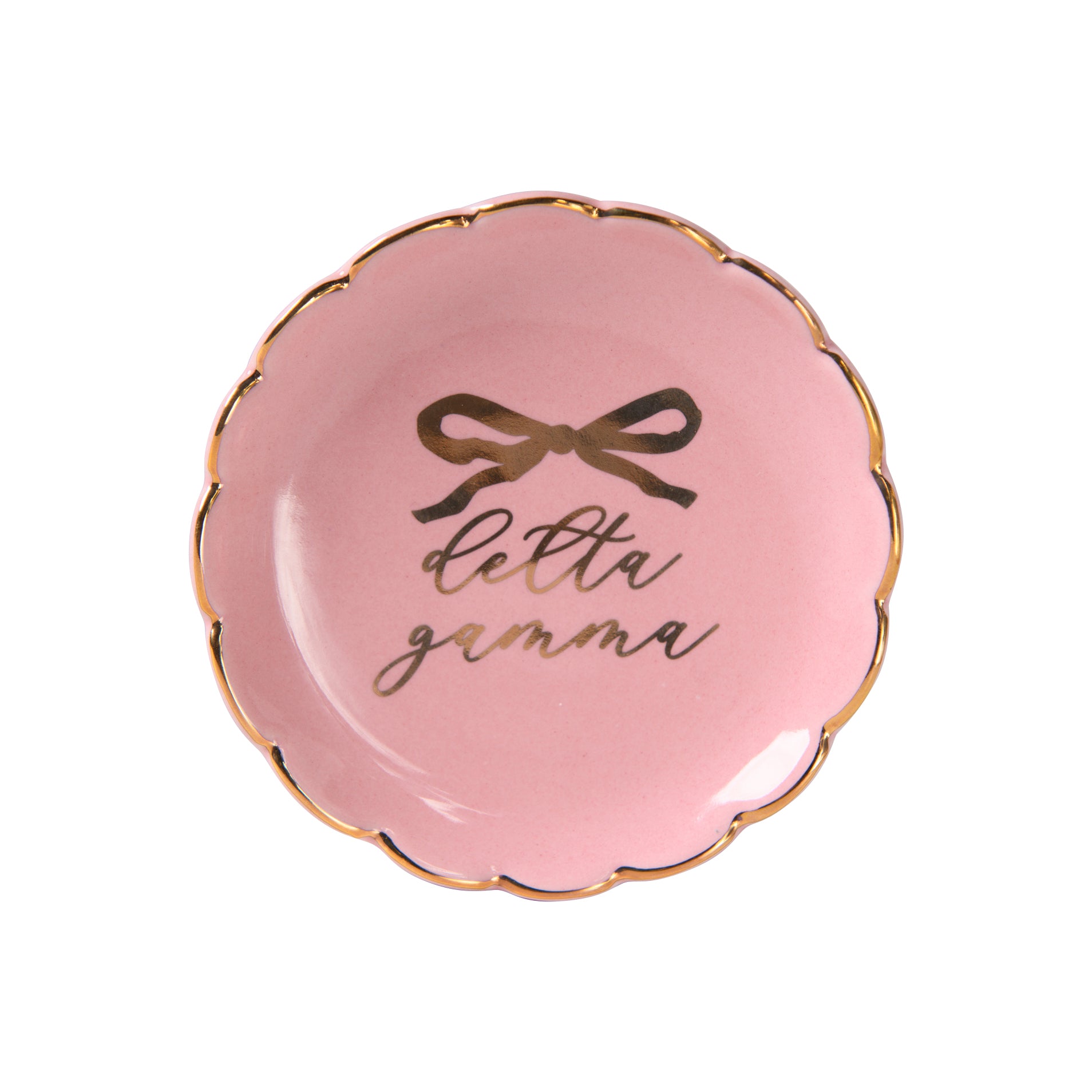 Sorority Ceramic Ring Dish