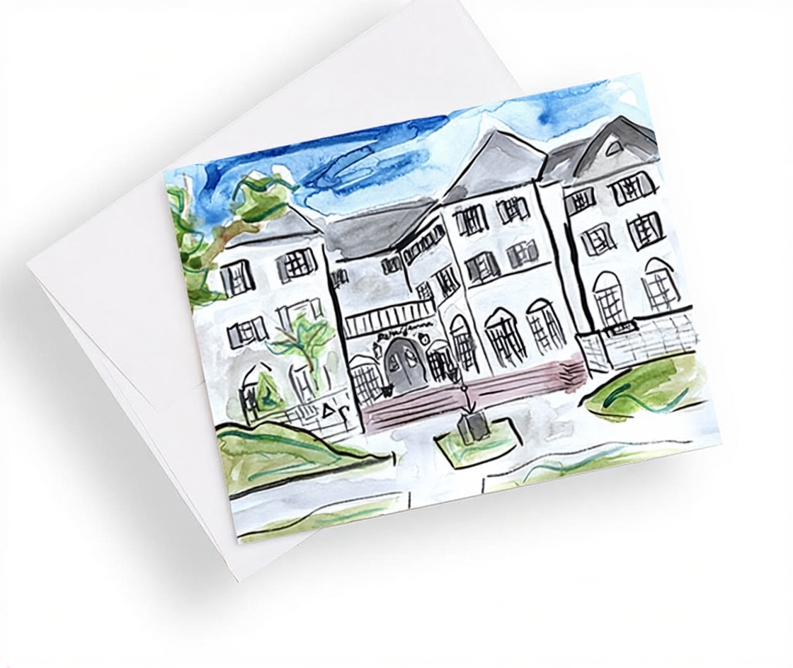 University of Oklahoma House Notecards