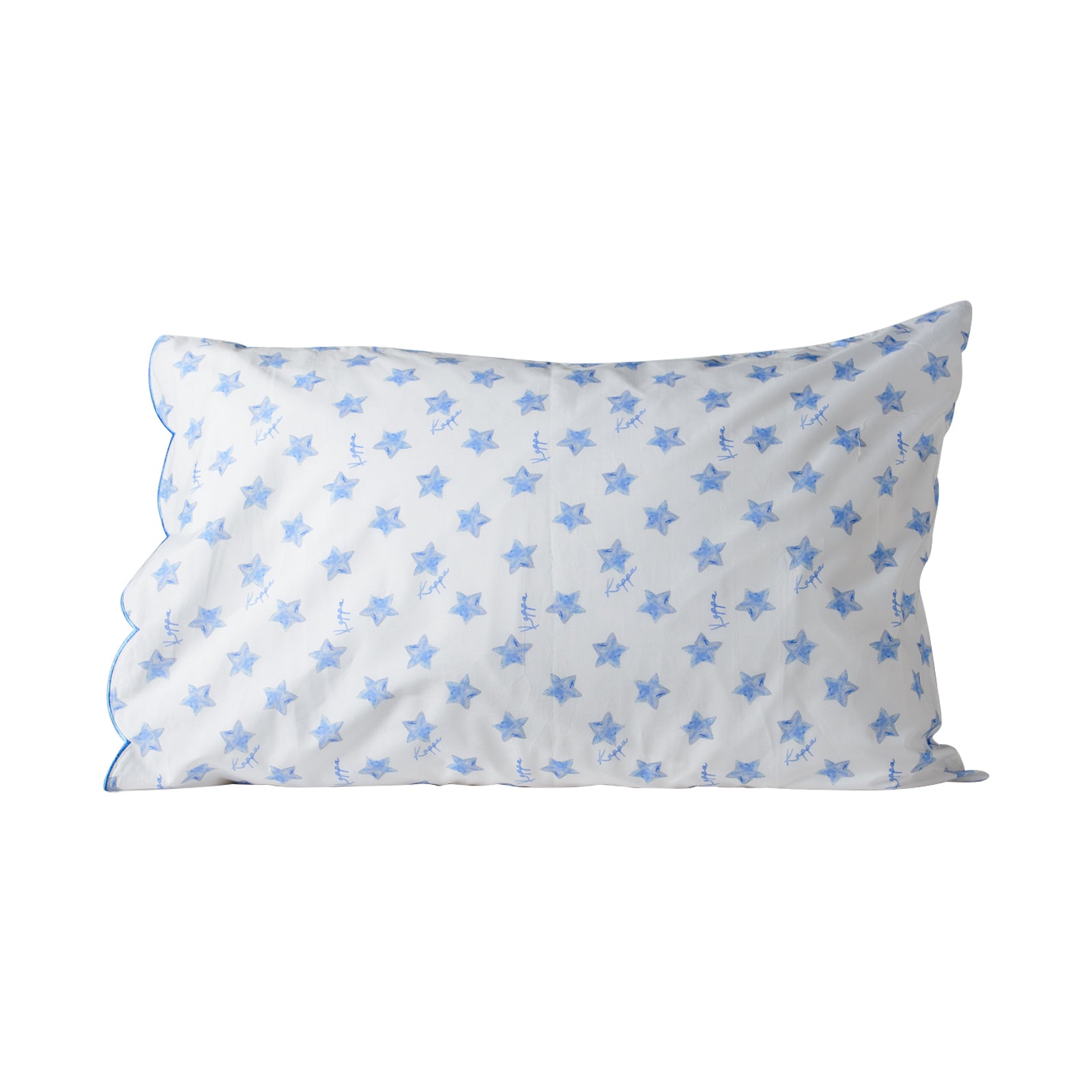 Sorority Scalloped Pillowcase