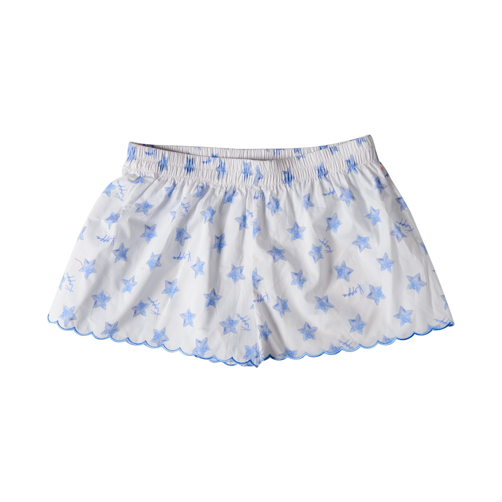 Kappa Kappa Gamma Cotton Sateen Scalloped Short