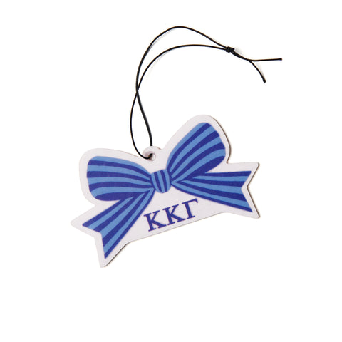 Kappa Kappa Gamma Bow Air Freshener