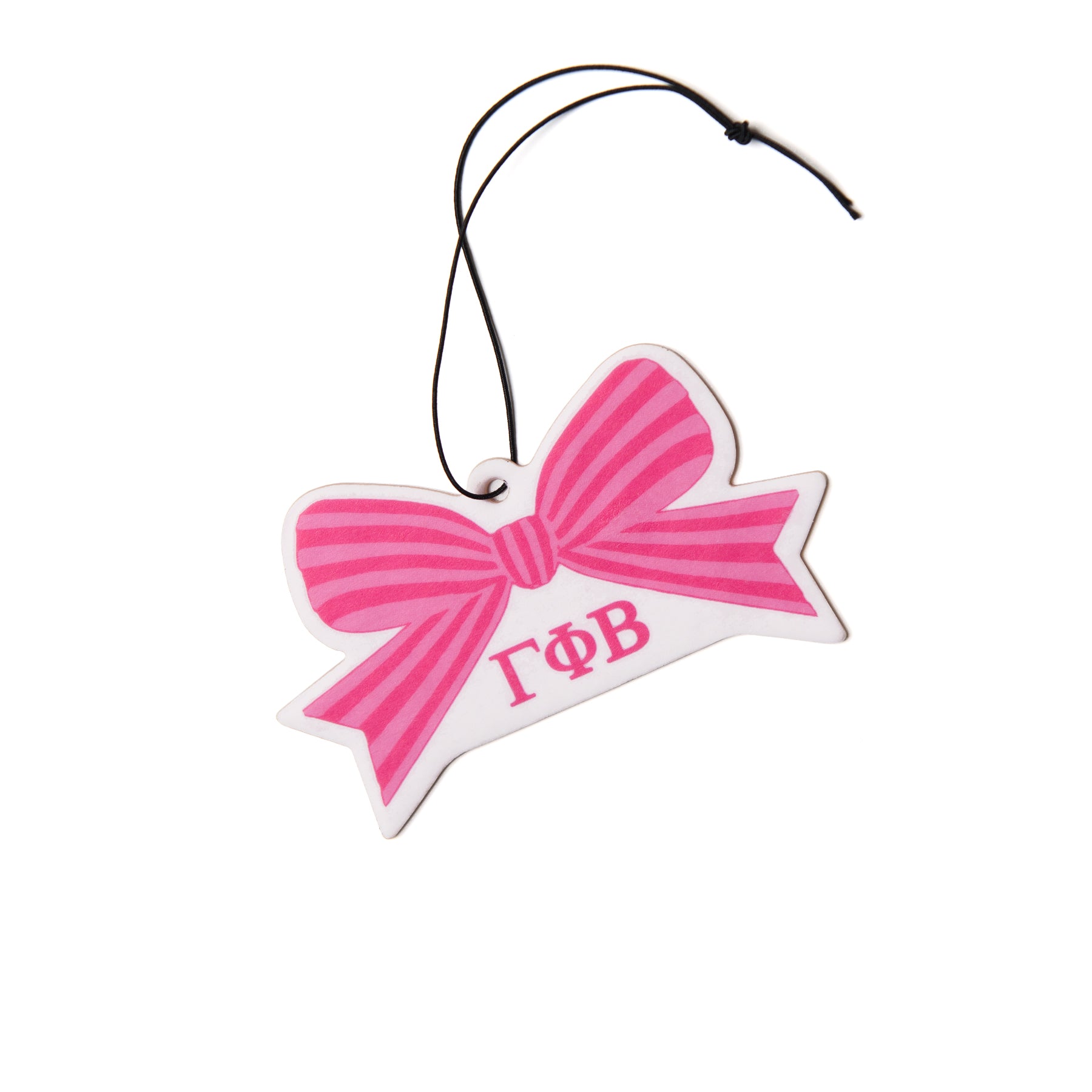 Gamma Phi Beta Bow Air Freshener