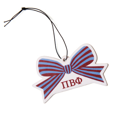 Pi Beta Phi Bow Air Freshener