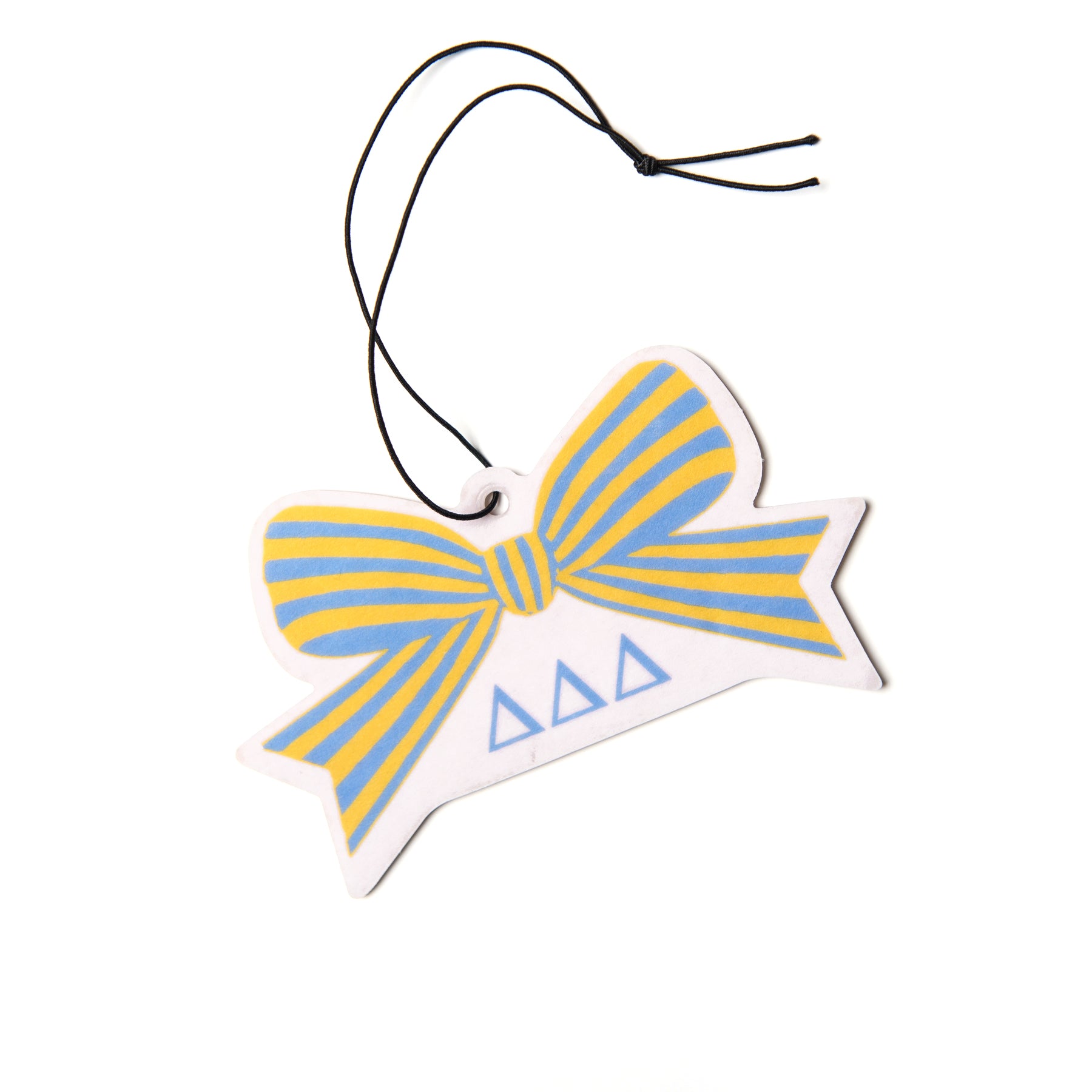 Tri Delta Bow Air Freshener