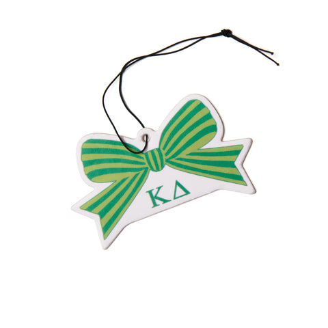 Kappa Delta Bow Air Freshener