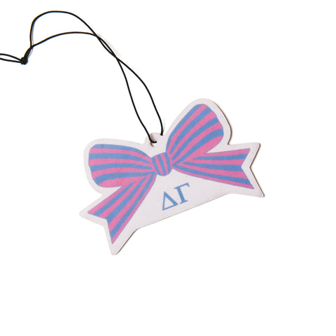 Delta Gamma Bow Air Freshener