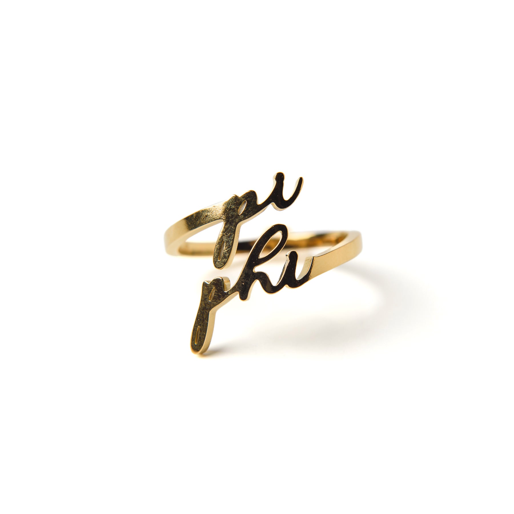 Pi Phi Adjustable Ring