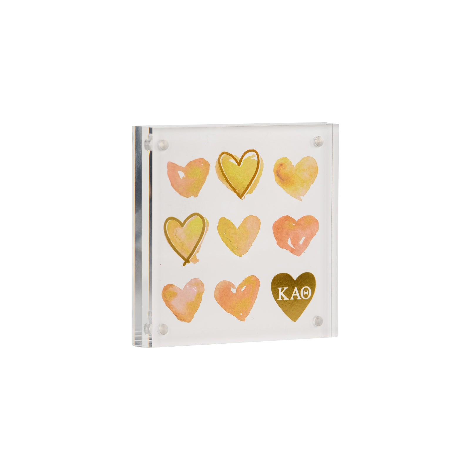 Sorority Heart Mini Print