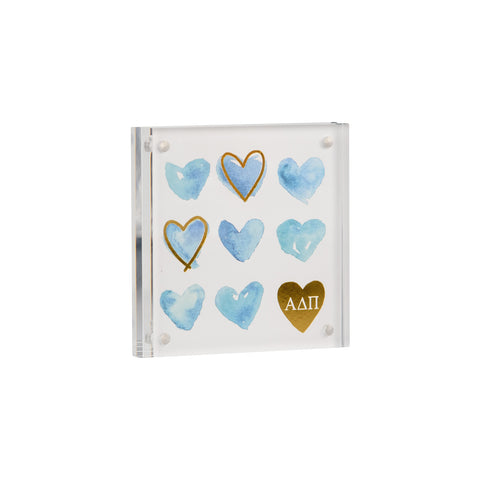 Alpha Delta Pi Heart Mini Print