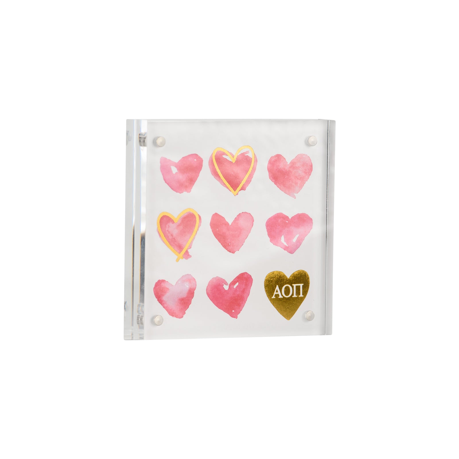 Sorority Heart Mini Print