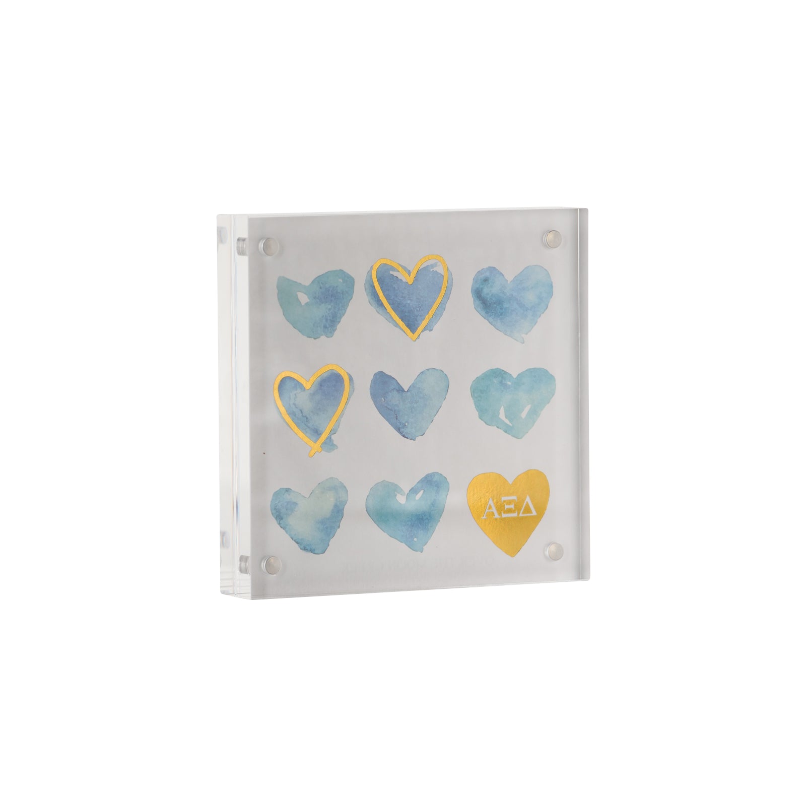 Sorority Heart Mini Print