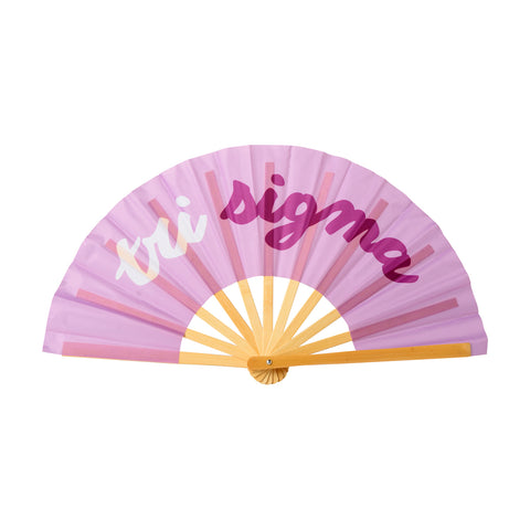 Tri Sigma Party Fan