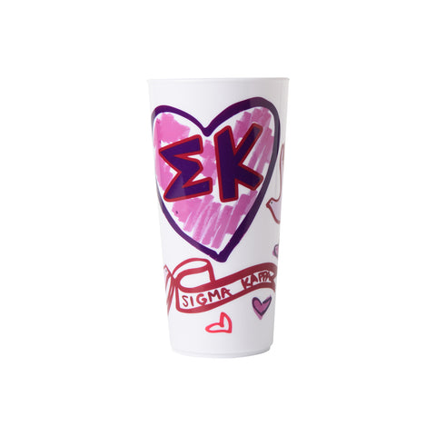 Sigma Kappa Marker Cup