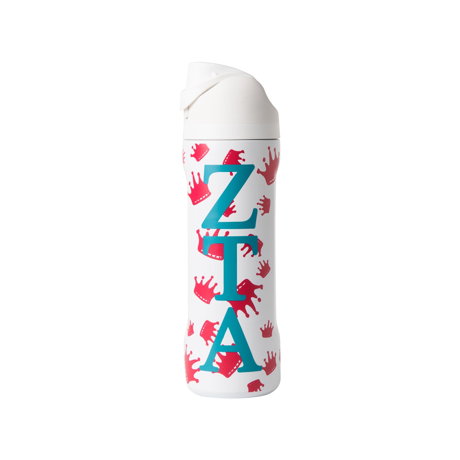 Zeta Tau Alpha Stainless Water Bottle