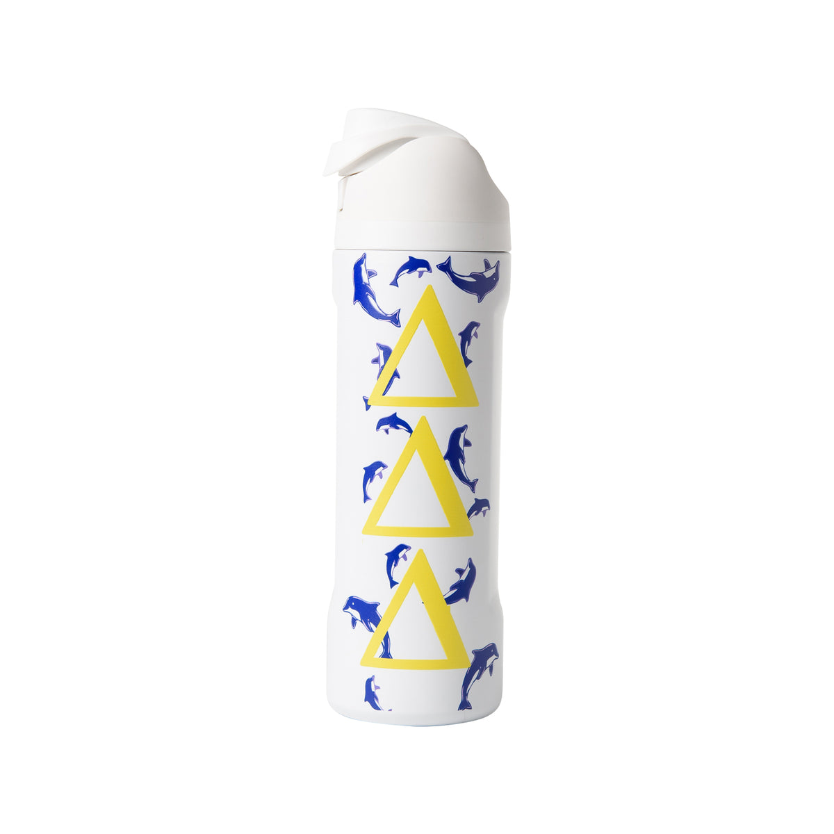 Tri Delta Stainless Water Bottle | Over The Moon Greek