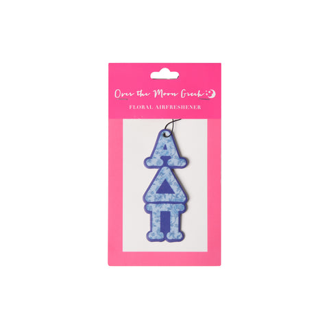 Alpha Delta Pi FLORAL Air Freshener