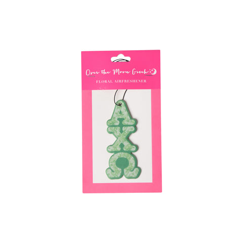 Alpha Chi Omega FLORAL Air Freshener