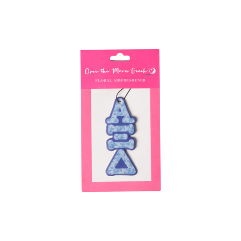 Alpha Xi Delta FLORAL Air Freshener