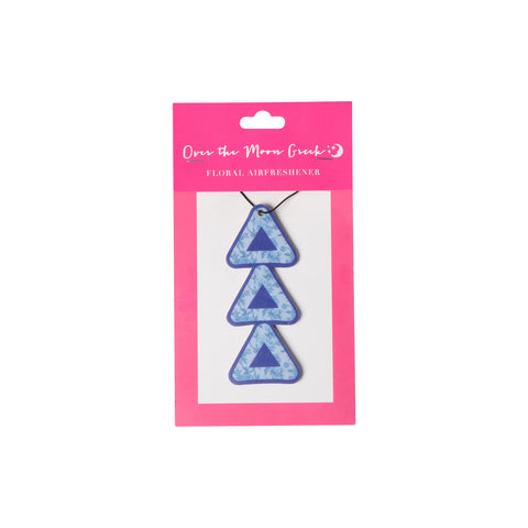 Tri Delta FLORAL Air Freshener