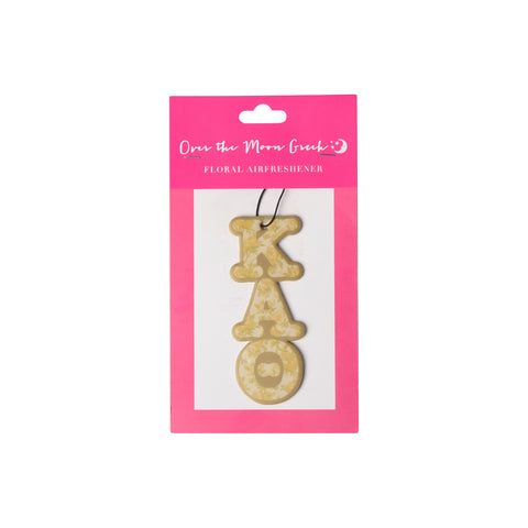 Kappa Alpha Theta FLORAL Air Freshener