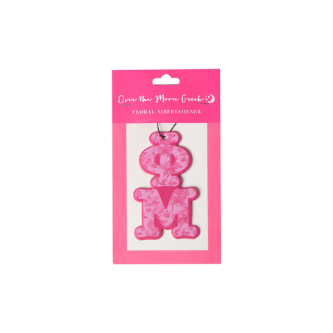 Phi Mu FLORAL Air Freshener