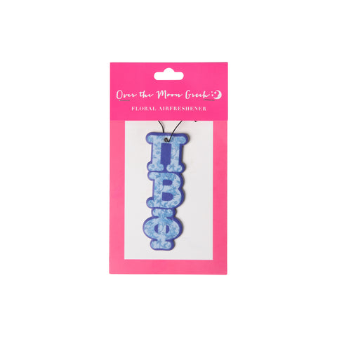 Pi Beta Phi FLORAL Air Freshener