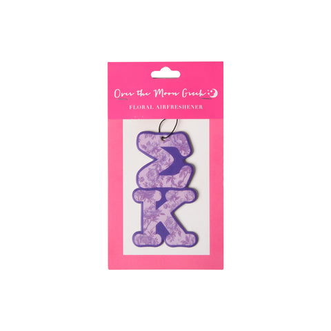 Sigma Kappa FLORAL Air Freshener