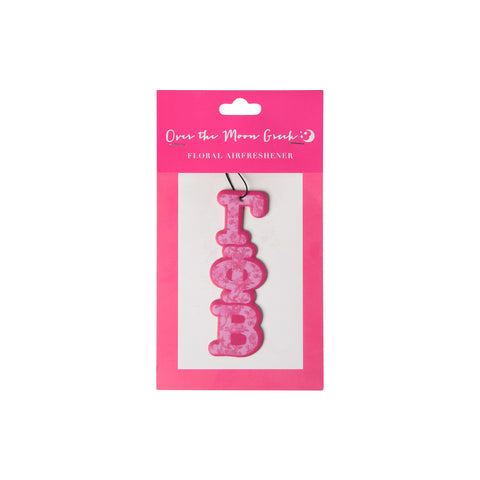Gamma Phi Beta FLORAL Air Freshener