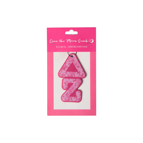 Delta Zeta FLORAL Air Freshener