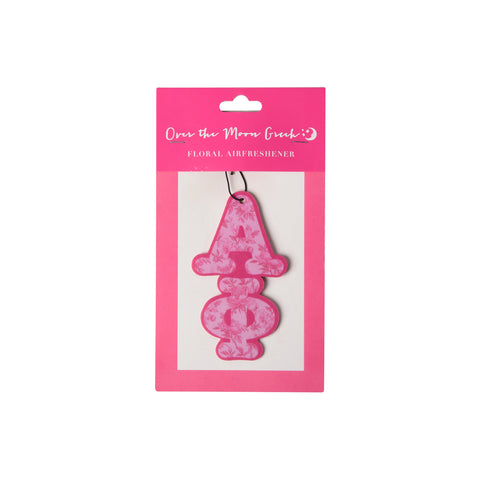 Alpha Phi FLORAL Air Freshener