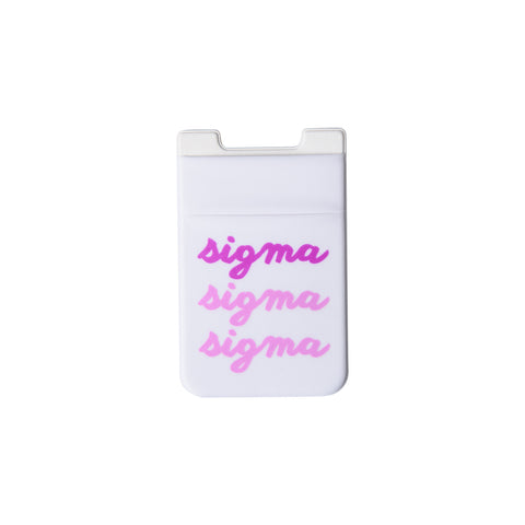 TRI SIGMA Stretchy Cell Phone Cling