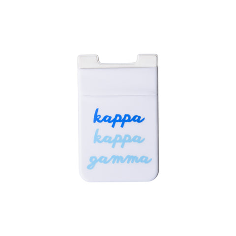 KAPPA KAPPA GAMMA Stretchy Cell Phone Cling