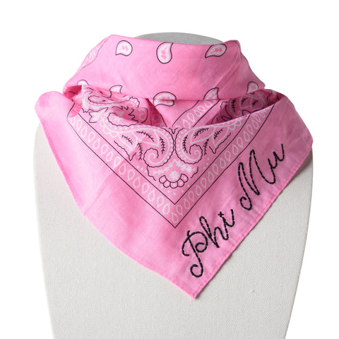 PHI MU Bandana