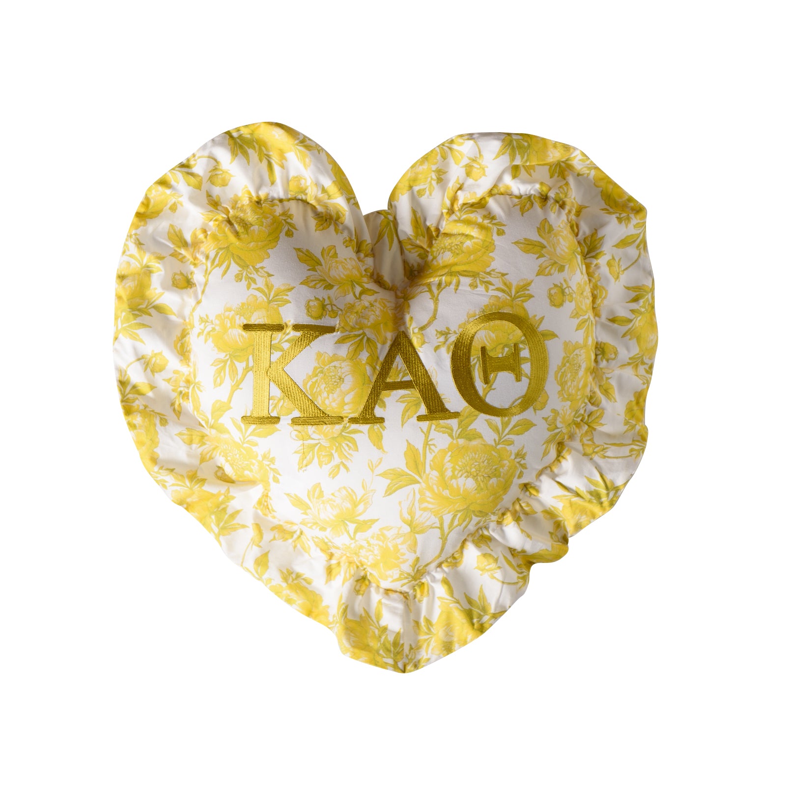 Sorority Heart Pillow