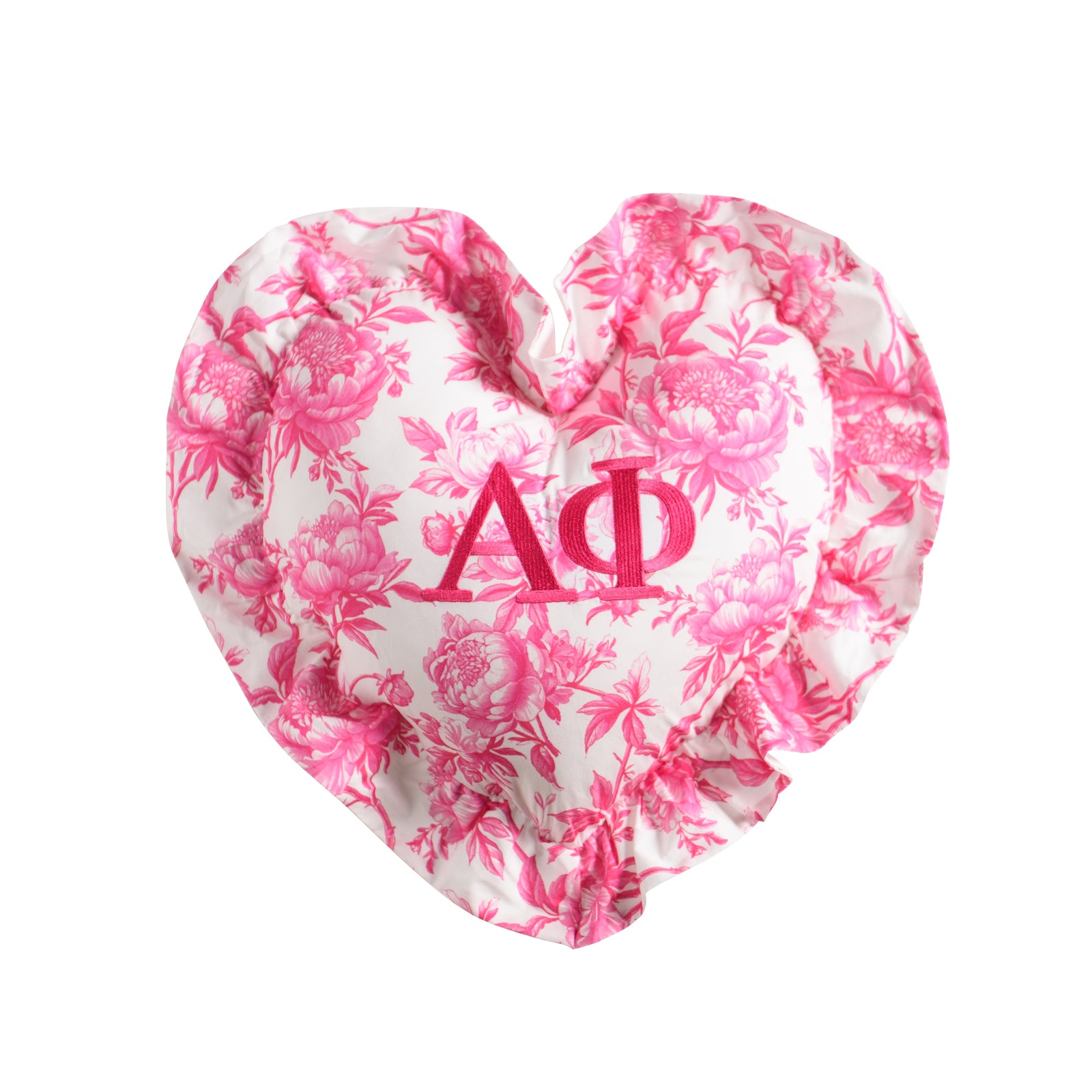 Sorority Heart Pillow