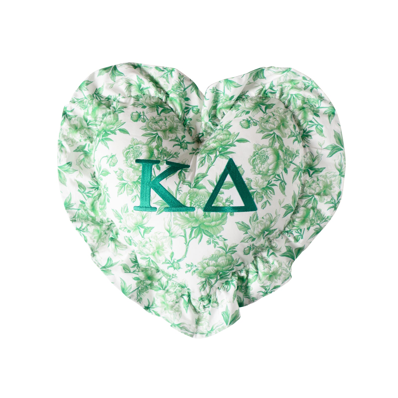 Sorority Heart Pillow