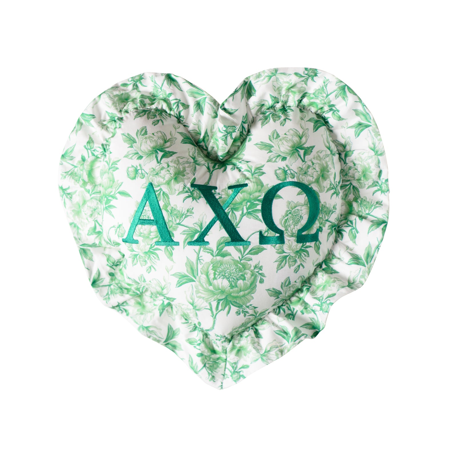 Sorority Heart Pillow