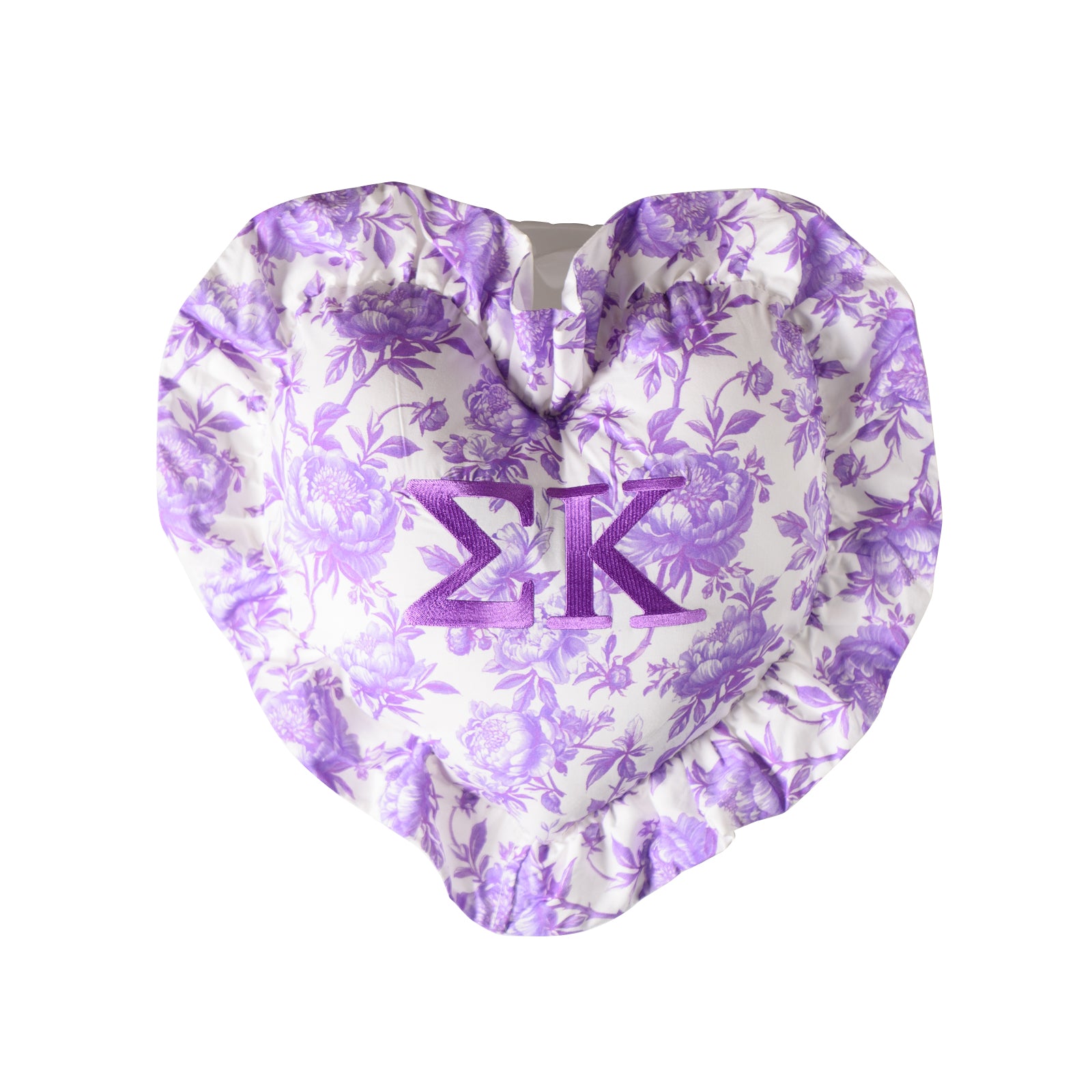 Sorority Heart Pillow