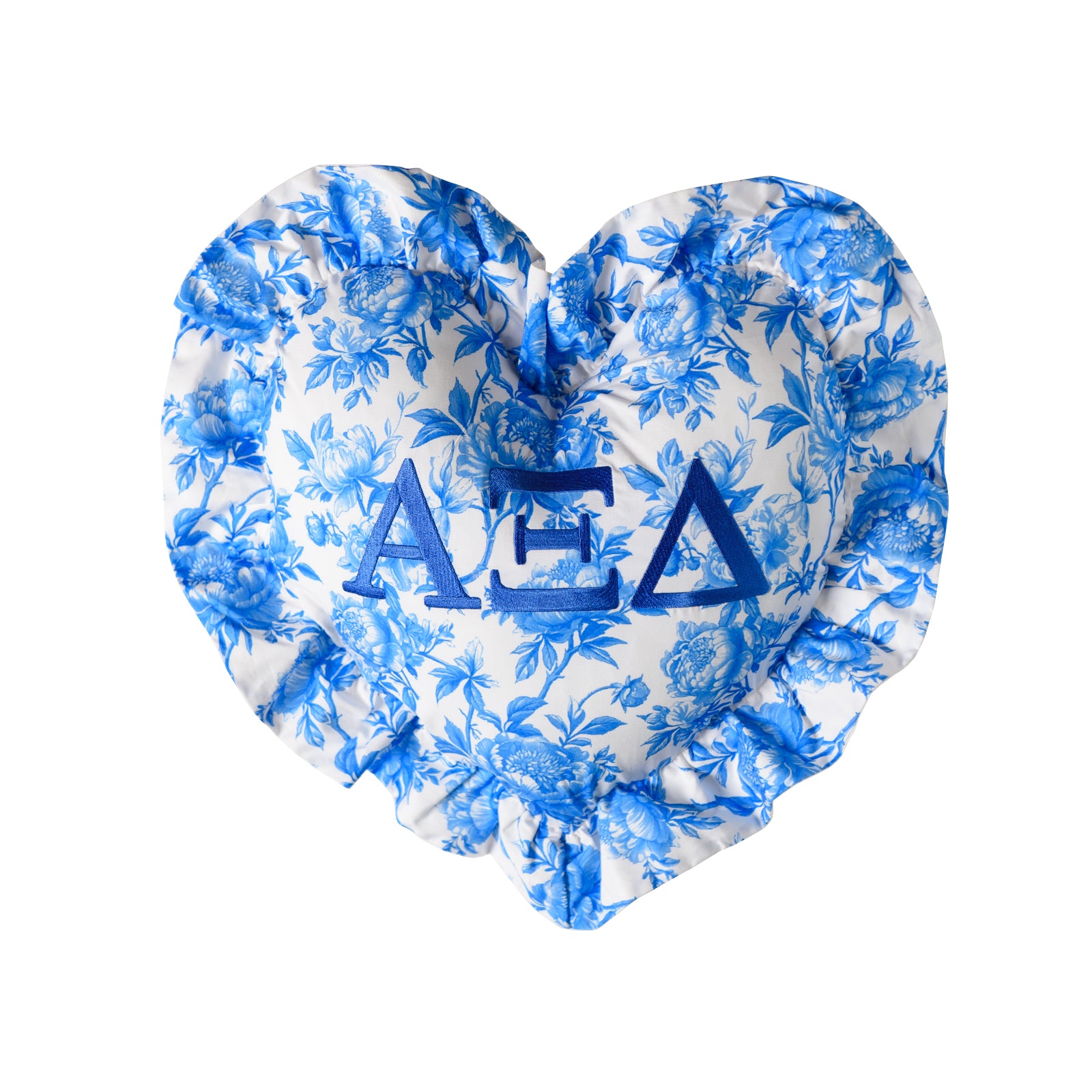 Sorority Heart Pillow