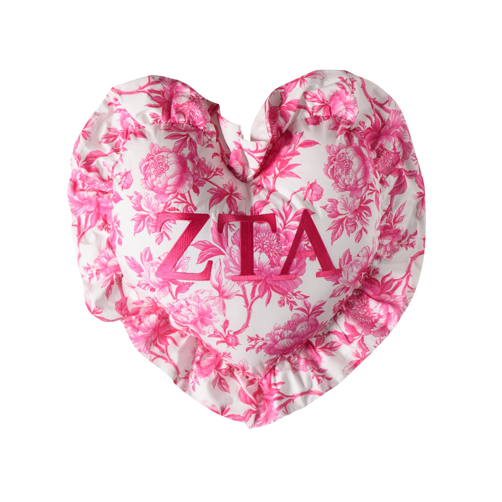 Sorority Heart Pillow