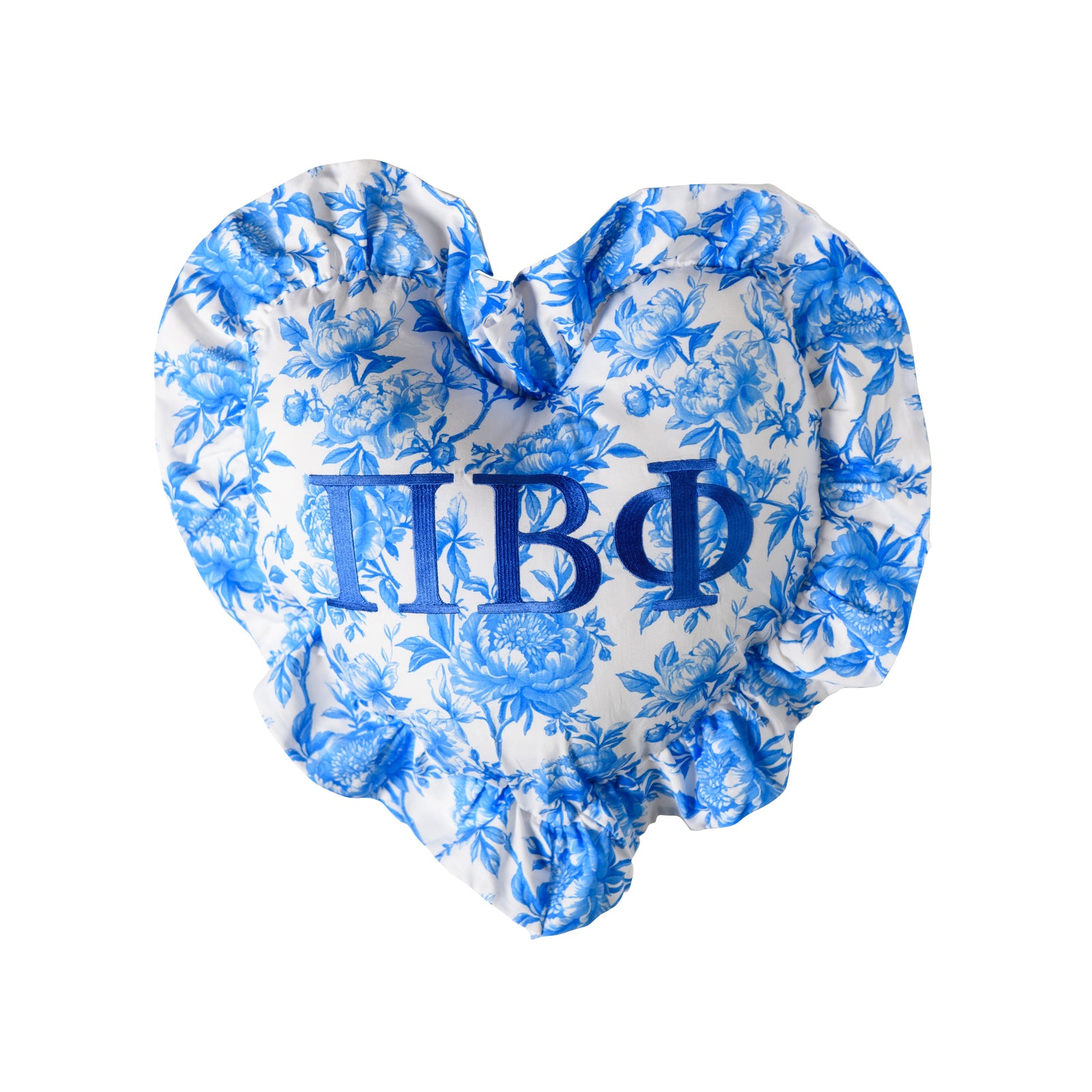 Sorority Heart Pillow
