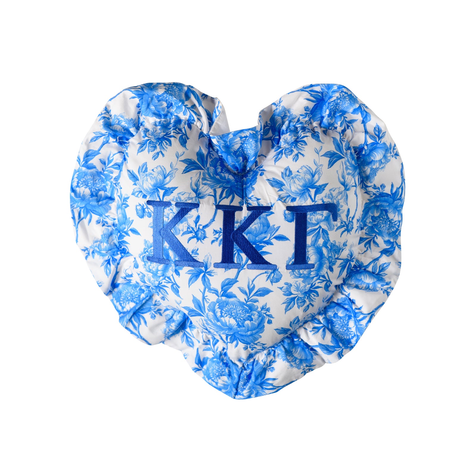 Sorority Heart Pillow