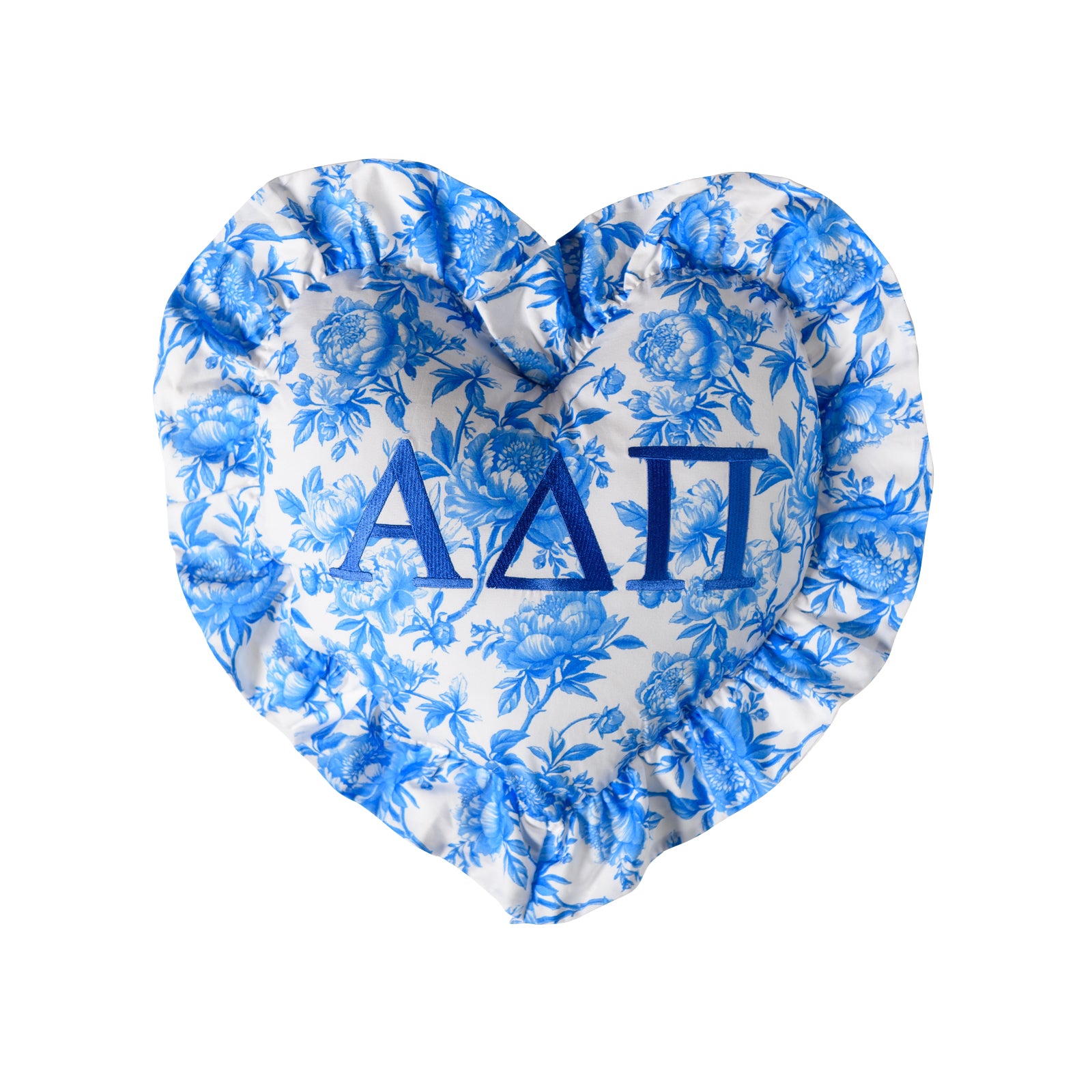 Sorority Heart Pillow