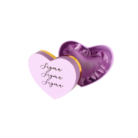 Tri Sigma Badge Pillow and Box