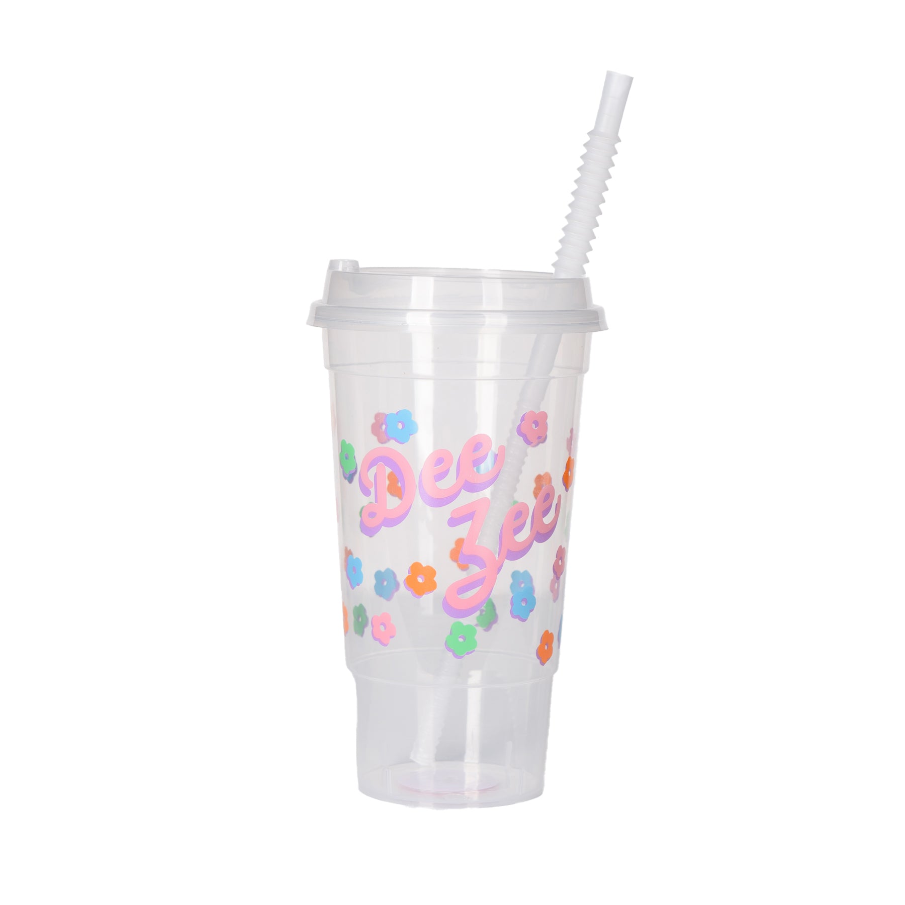 Dee Zee FLOWER CHILD Clear Cup