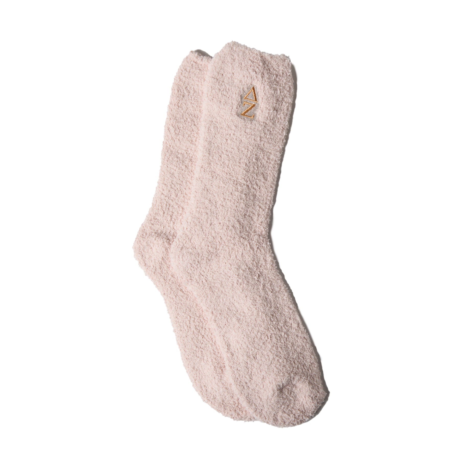 Delta Zeta Plush Socks