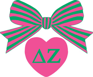 Delta Zeta BOW-DACIOUS Decal