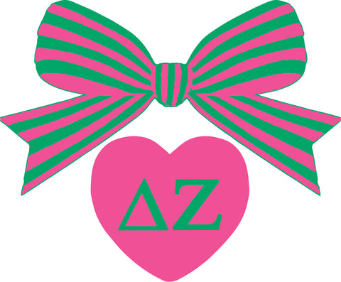 Delta Zeta BOW-DACIOUS Decal