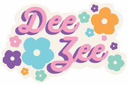 Dee Zee FLOWER CHILD Floral Decal