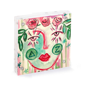 Delta Zeta FANCY SISTER Print